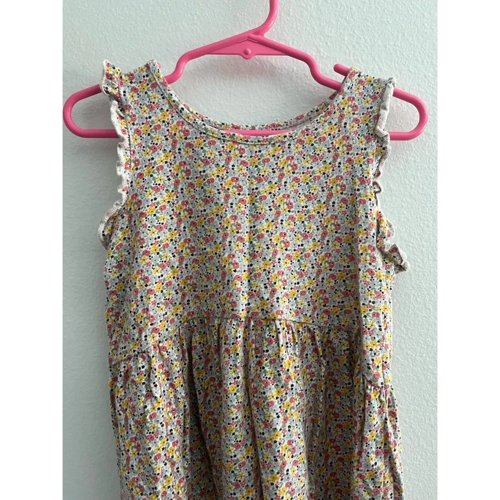 GAP • Floral Print Flutter Sleeve‎ Top